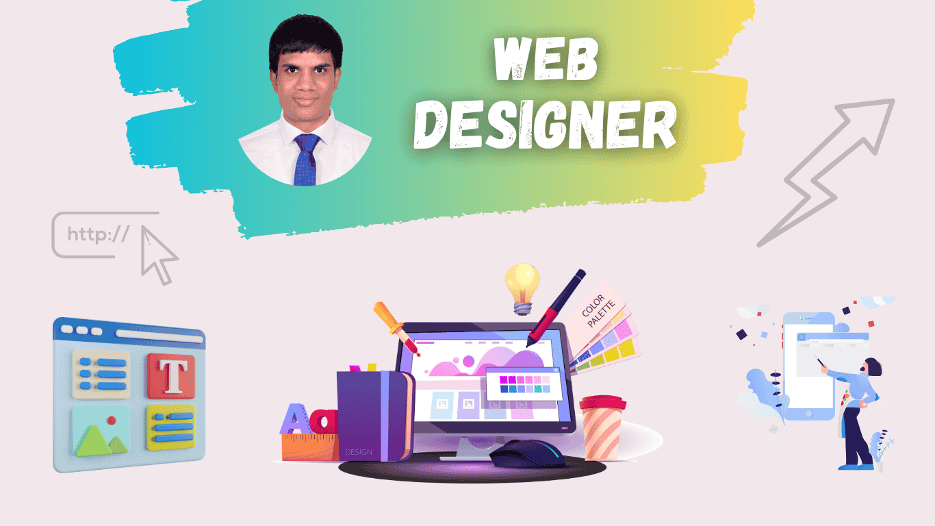 Aminur Rahman Noor - A Web Designer Cover Photo